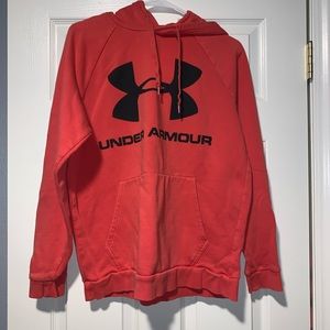 Red & Black Under Armour Hoodie